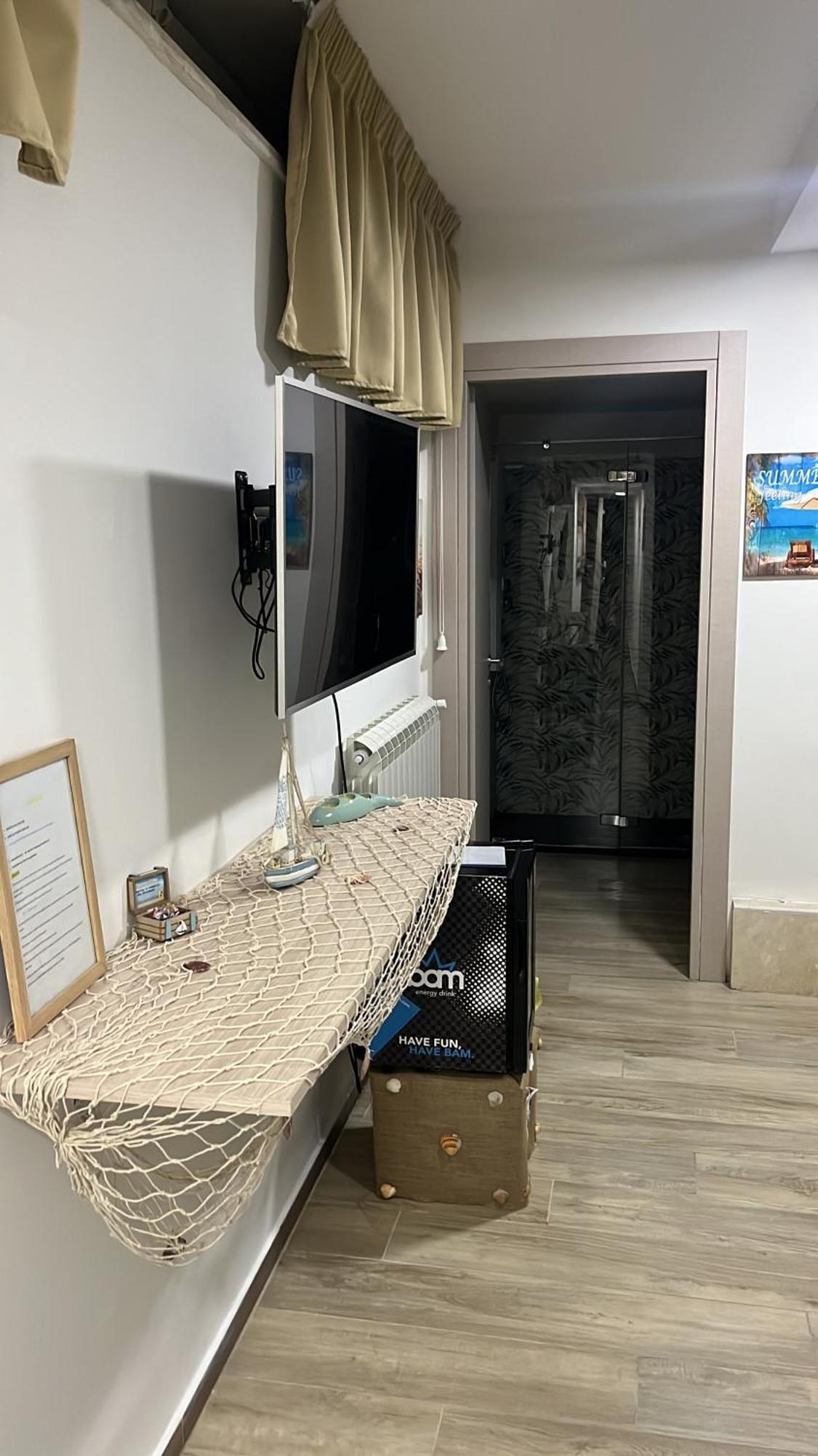 Camera Eden Hotel Formia Kültér fotó